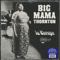 Preview: Big Mama Thornton In Europe (LP, Ltd. Edition) Preview: Big Mama Thornton In Europe (LP, Ltd. Edition)