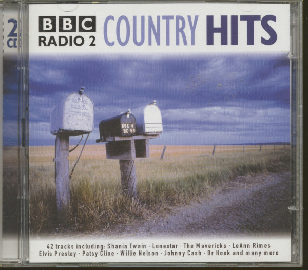 BBC Radio 2 Country Hits 2-CD