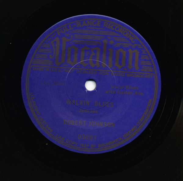 Sweet Home Chicago - Walkin' Blues (7inch, 45rpm)