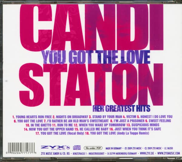 You Got The Love - Her Greatest Hits (CD)