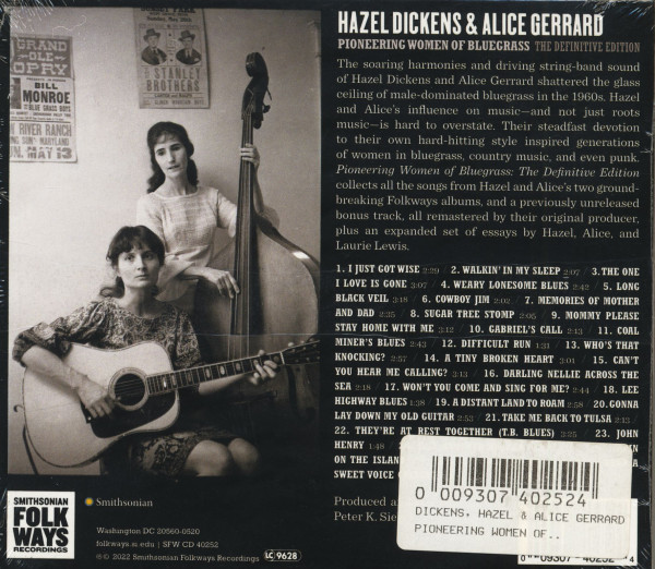 Pioneering Women Of Bluegrass - The Definitive Edition (CD)