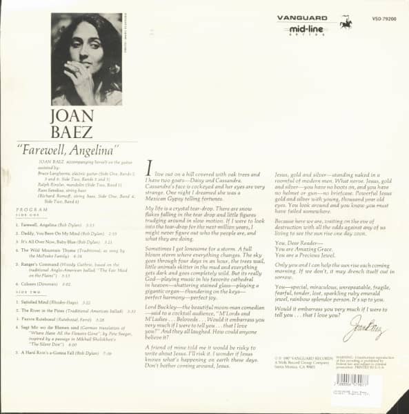 Farwell, Angelina (LP)