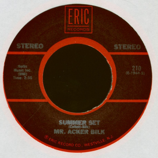 Stranger On The Shore - Summer Set (7inch, 45rpm)