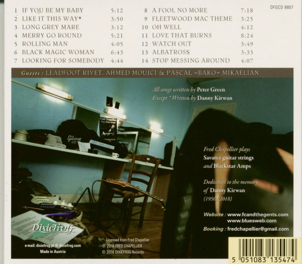 Plays Peter Green (CD)