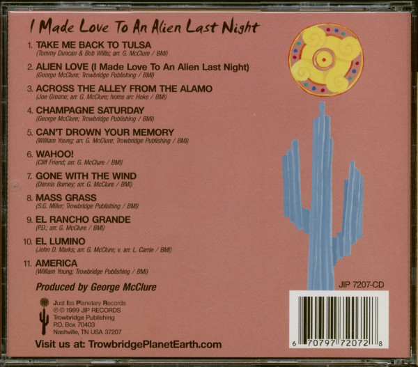 Champagne Saturday - Alien Love (CD)