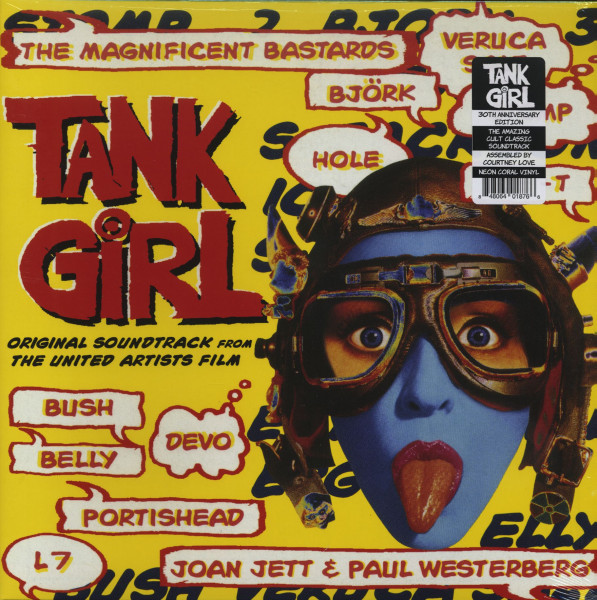 Tank Girl - Original Soundtrack From The United Artists Film (LP, colored Vinyl) Tank Girl - Original Soundtrack From The United Artists Film (LP, colored Vinyl)