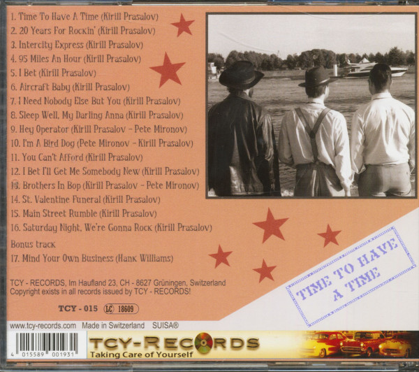 Time To Have A Time (CD)