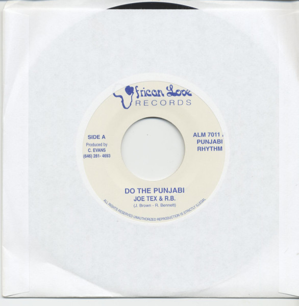 Do The Punjabi (7inch, 45rpm) Do The Punjabi (7inch, 45rpm)