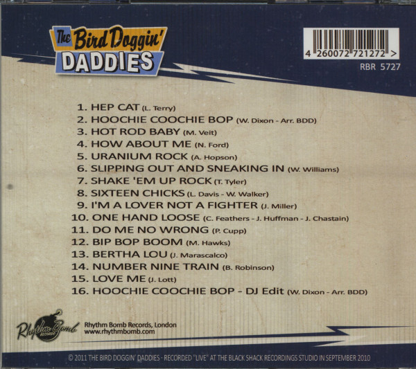 The Bird Doggin' Daddies (CD)