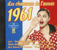 Preview: Les Chansons De L’Année 1961 (2-CD) Preview: Les Chansons De L’Année 1961 (2-CD)