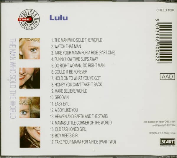 The Man Who Sold The World (CD)