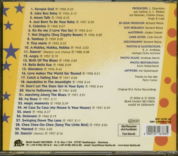 Juke Box Baby (CD)