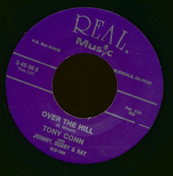 Rockabailly - Over The Hill (7inch, 45rpm)
