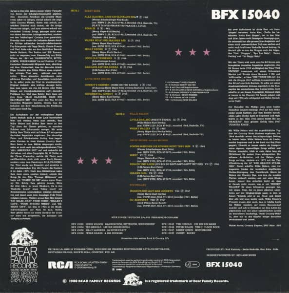 Nashville Stars In Deutschland (LP)