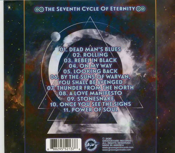 The Seventh Cycle Of Ethernity (CD)