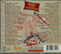 Preview: Hillbilly Bop, Boogie & The Honkey Tonk Blues 1960-1961 Vol. 6 (2-CD) Preview: Hillbilly Bop, Boogie & The Honkey Tonk Blues 1960-1961 Vol. 6 (2-CD)