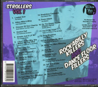 Preview: Rockabilly Killers And Dancefloor Fillers - Strollers Vol.1 (CD) Preview: Rockabilly Killers And Dancefloor Fillers - Strollers Vol.1 (CD)
