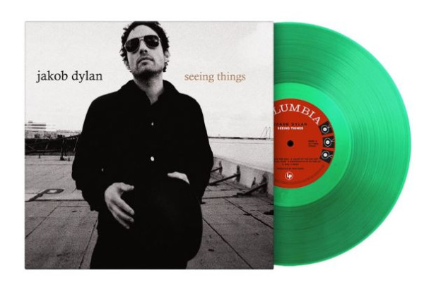 Seeing Things (LP, 180g colored Vinyl, Ltd.)