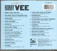 Preview: The Best Of Bobby Vee - Rock'n'Roll Masters (CD) Preview: The Best Of Bobby Vee - Rock'n'Roll Masters (CD)