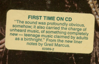 Preview: Cigars, Acapella, Candy (CD) Preview: Cigars, Acapella, Candy (CD)