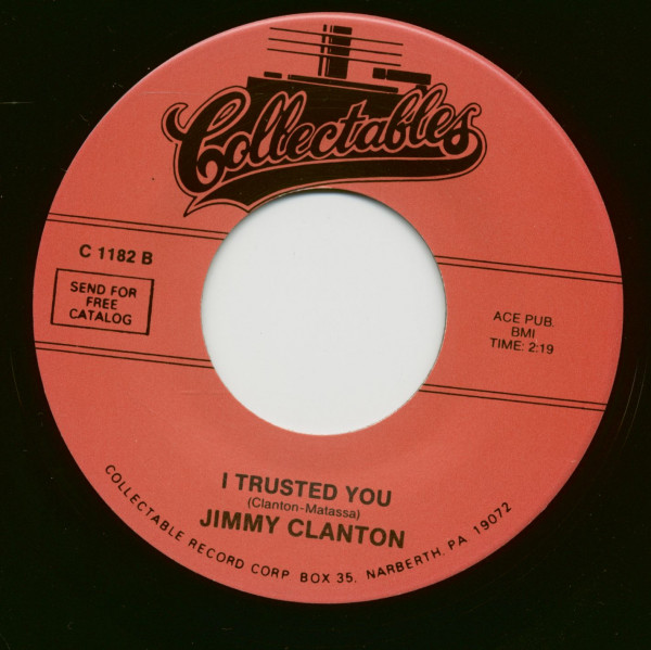 Go, Jimmy, Go - I Trusted You (7inch, 45rpm)