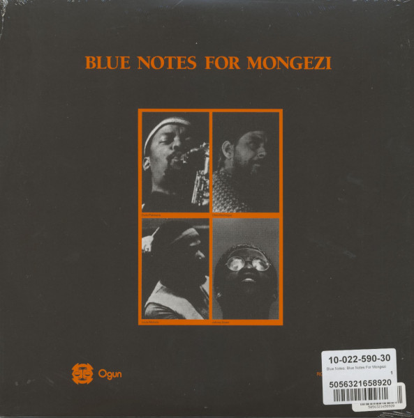 Blue Notes For Mongezi (2-LP)