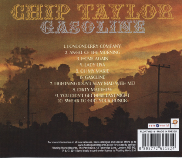 Gasoline (CD)