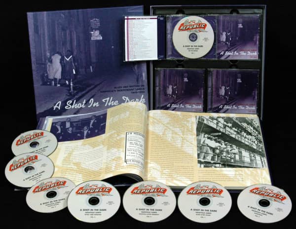 Nashville Jumps, Blues & Rhythm 1945-1955 (8-CD Deluxe Box Set)