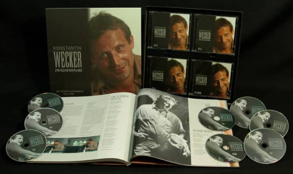 Zwischenräume (7CD & 1DVD Deluxe Box Set)