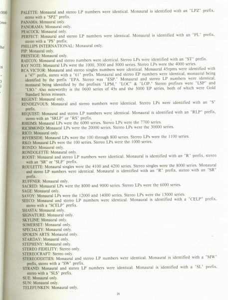 The Complete Library Of American Phonograph Recordings 1959