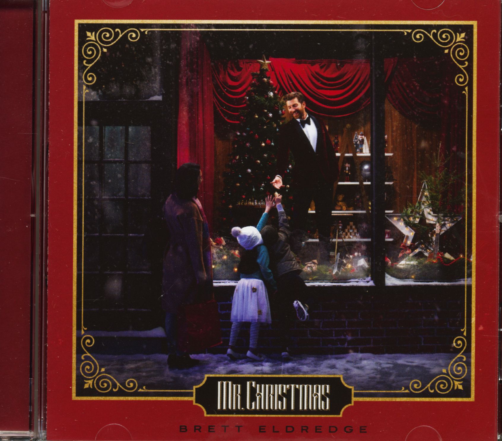 Brett Eldredge CD Mr. Christmas (CD) Bear Family Records