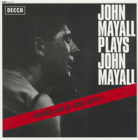 Preview: John Mayall Plays John Mayall (LP) Preview: John Mayall Plays John Mayall (LP)