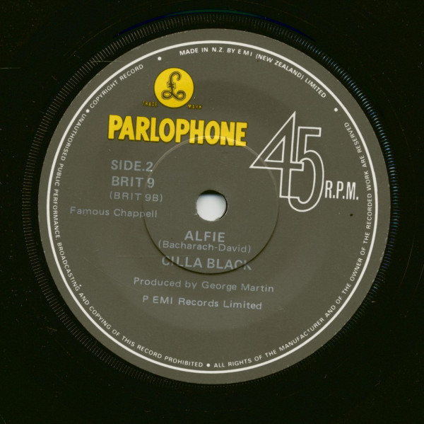 Step Inside Love - Alfie (7inch, 45rpm, SC)