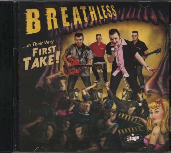 ...In Their Very First Take! (CD) ...In Their Very First Take! (CD)