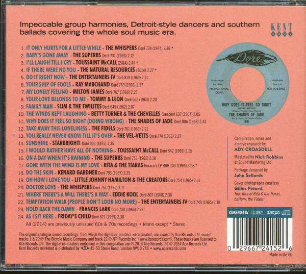 Doré - L.A. Soul Sides Vol.1 (CD)
