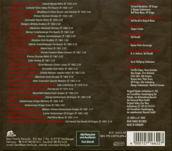 Mein verrocktes - verrücktes Leben - Anthologie (CD)