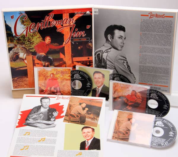 Gentleman Jim (4-CD & Book-Buch)