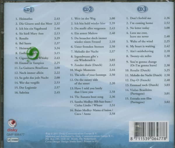 Die größten Stimmen unserer Zeit (3-CD)