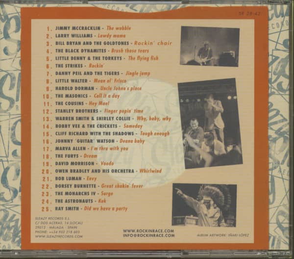 The Rockin Race Jamboree - 22nd Edition - Big Ball (CD)