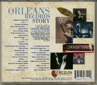 Preview: Orleans Records Story (CD) Preview: Orleans Records Story (CD)