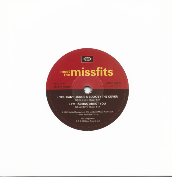 Meet The Missfits (7inch, 45rpm, EP)