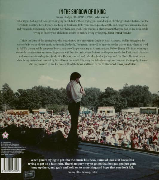 Jimmy Ellis - In The Shadow Of A King (Book+CD)