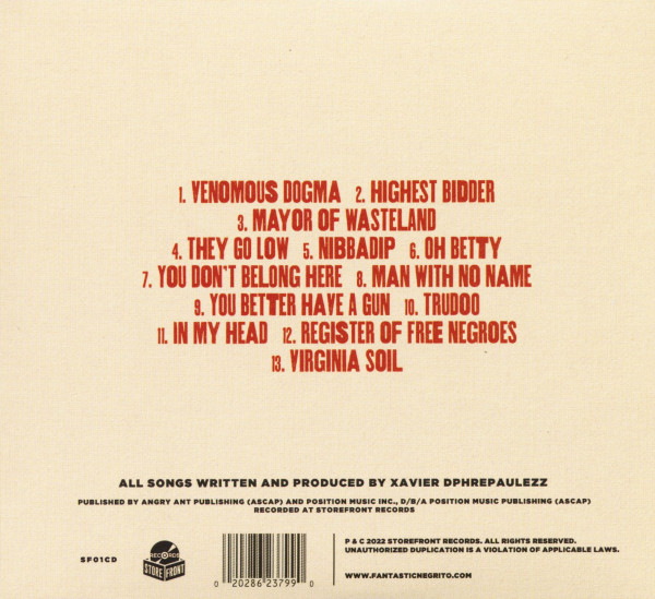 White Jesus Black Problems (CD)