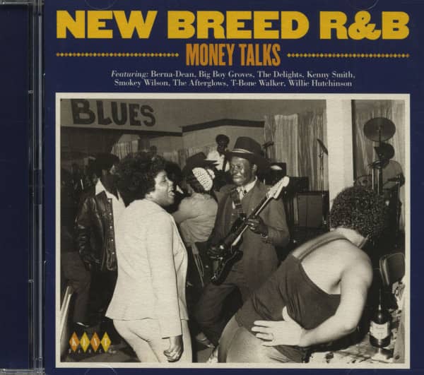 New Breed R&B - Money Talks (CD) New Breed R&B - Money Talks (CD)