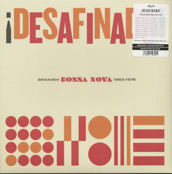 Desafinado - Spanish Bossa Nova 1963 - 1975 (LP, Ltd.)
