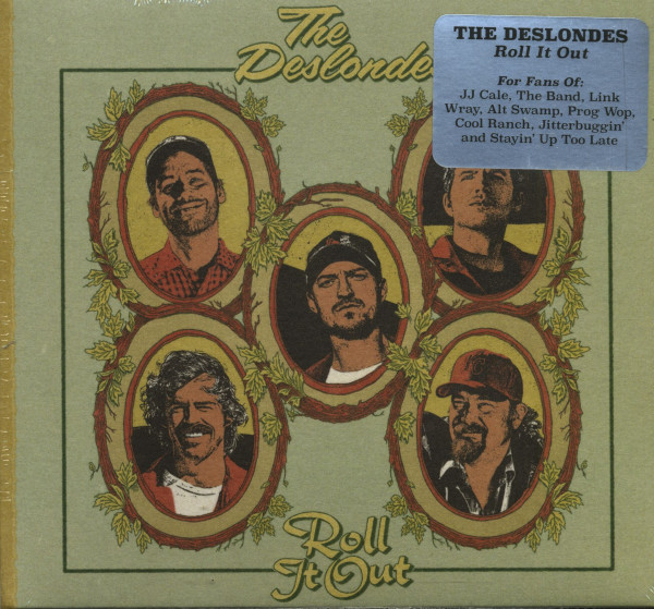 Roll It Out (CD) Roll It Out (CD)