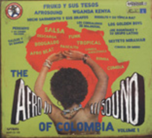 Afrosound Of Columbia (2-CD) Afrosound Of Columbia (2-CD)