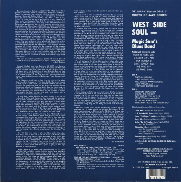 West Side Soul (LP)