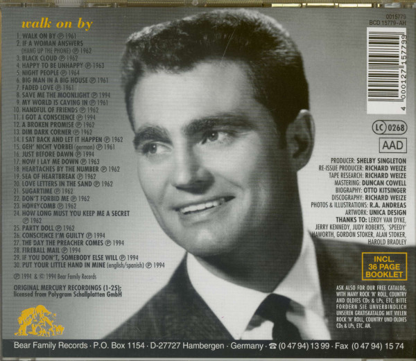 Walk On By (CD)