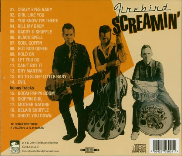 Screamin' (CD)